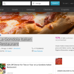 La Gondola Italian Restaurant